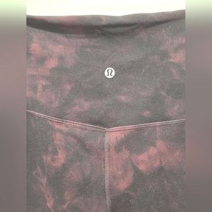 Size 20 Lululemon Leggings - Gently Used